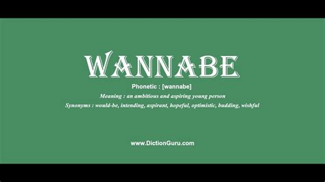 wannabe synonym|wannabe synonym slang.